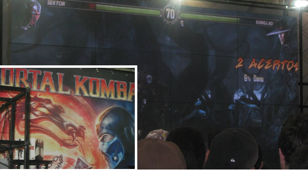 Mortal Kombat 9 - Jogamos! Mk-2011