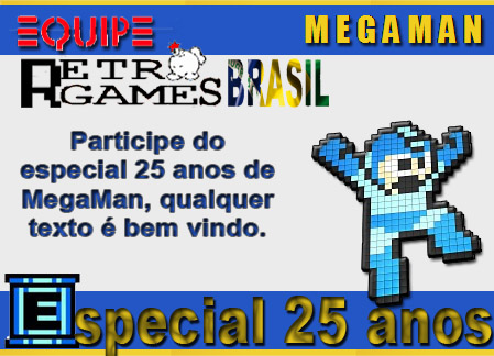 Equipe RetrogamesBrasil.com na Maratona Megaman 25 anos Megaman